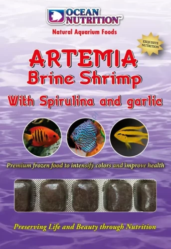 Ocean Nutrition Artemia+spirulina+czosnek 100g