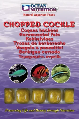Ocean Nutrition Chopped Cockles 100g