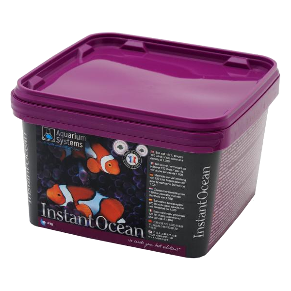 Aquarium Systems Instant Ocean 4kg