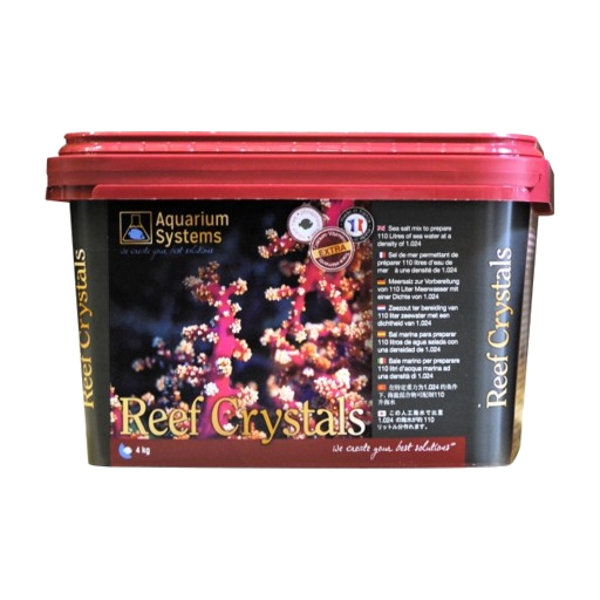 Aquarium Systems Reef Crystals 4kg