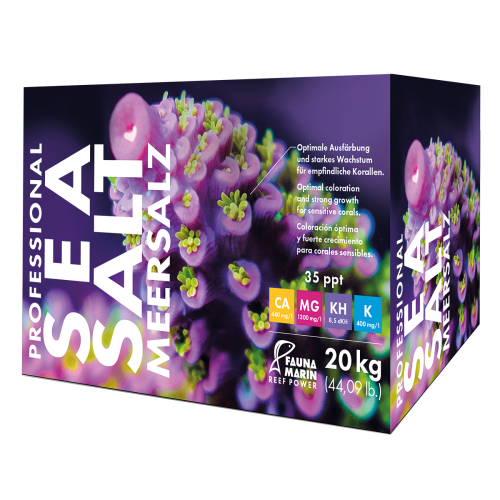 Fauna Marin PROFESSIONAL SEA Salt - 20kg