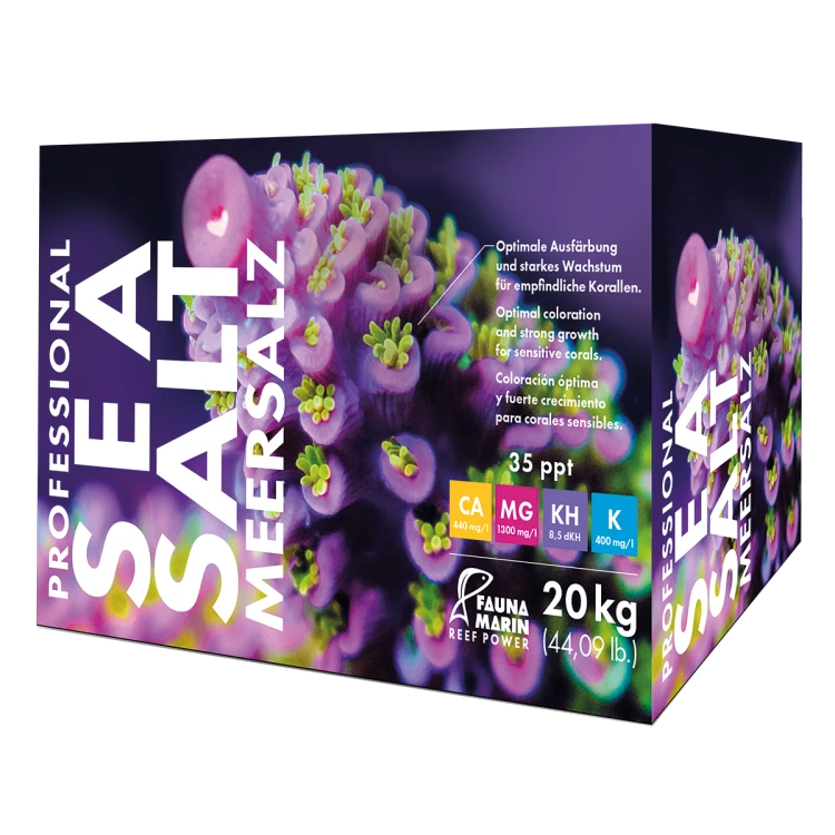 Fauna Marin PROFESSIONAL SEA Salt - 4kg