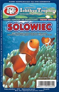 Ichtyo Trophic Solowiec (Artemia) 100g