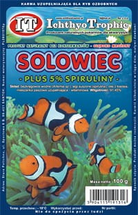 Ichtyo Trophic Solowiec (Artemia) 100g + spirulina