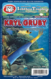 Ichtyo Trophic Kryl gruby 100g