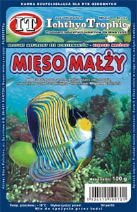 Ichtyo Trophic Mięso Małży 100g