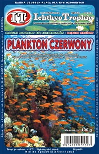 Ichtyo Trophic Plankton Czerwony 100g