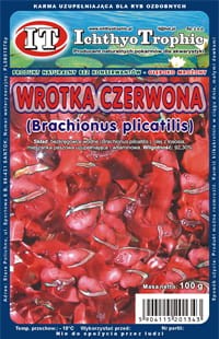 Ichtyo Trophic Wrotka Czerwona 100g
