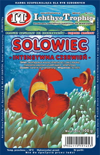 Ichthyo Trophic Artemia intensywna czerwień 100g