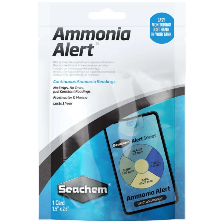 Ammonia Alert Monitor