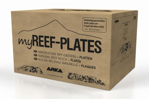 ARKA MYREEF ROCKS PLATES X2 20-30CM 6SZT