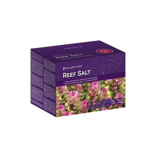 Aquaforest Reef Salt 4kg BOX